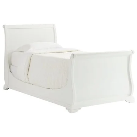 Twin Sleigh Bed